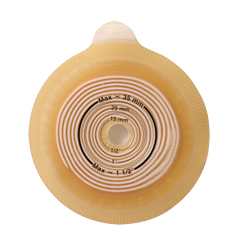 BX/5 ASSURA PEDIATRIC SKIN BARRIER, CUT-TO-FIT UP TO 1 3/8IN (35MM)