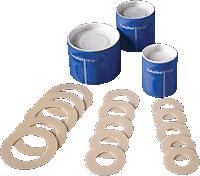 BX/30 SKIN BARRIER RINGS, SIZE 1 9/16IN (40MM)