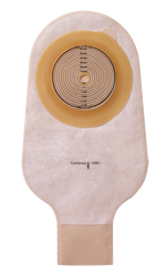 BX/10 ASSURA 1-PIECE OPAQUE DRAINABLE POUCH, CUT-TO-FIT UP TO 2 3/4IN (70MM)