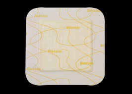 BX/10 BIATAIN LITE SILICONE FOAM DRESSING, SIZE 5IN X 5IN (12CM X 12CM)