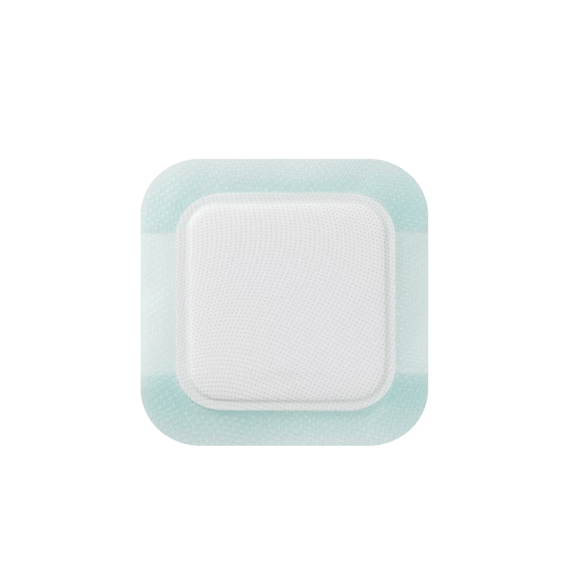 BX/5 BIATAIN SILICONE FIT FOAM DRESSING 7 X 7" (17.5 X 17.5 CM)