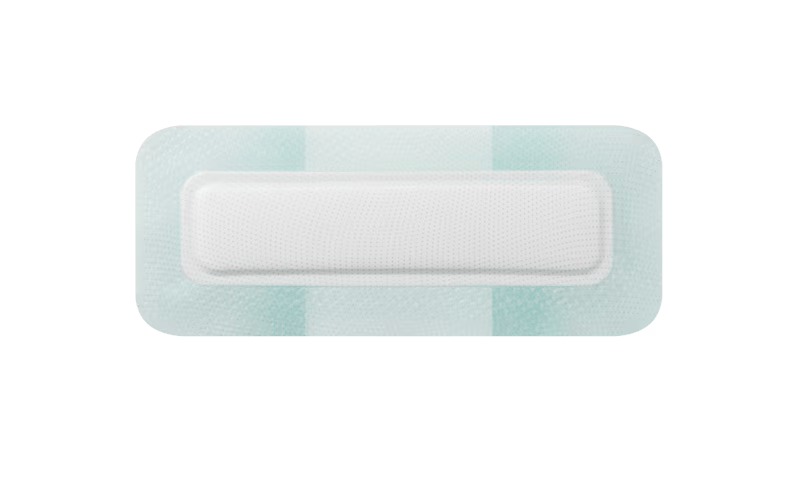 BX/5 BIATAIN SILICONE FIT FOAM DRESSING 4 X 10" (10 X 25 CM)