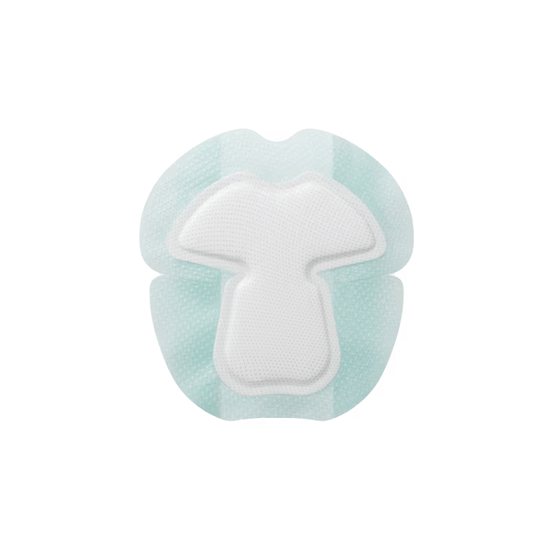 BX/5 BIATAIN SILICONE FIT FOAM DRESSING - HEEL 7.2 X 6.6" (18.2 X 16.9 CM)