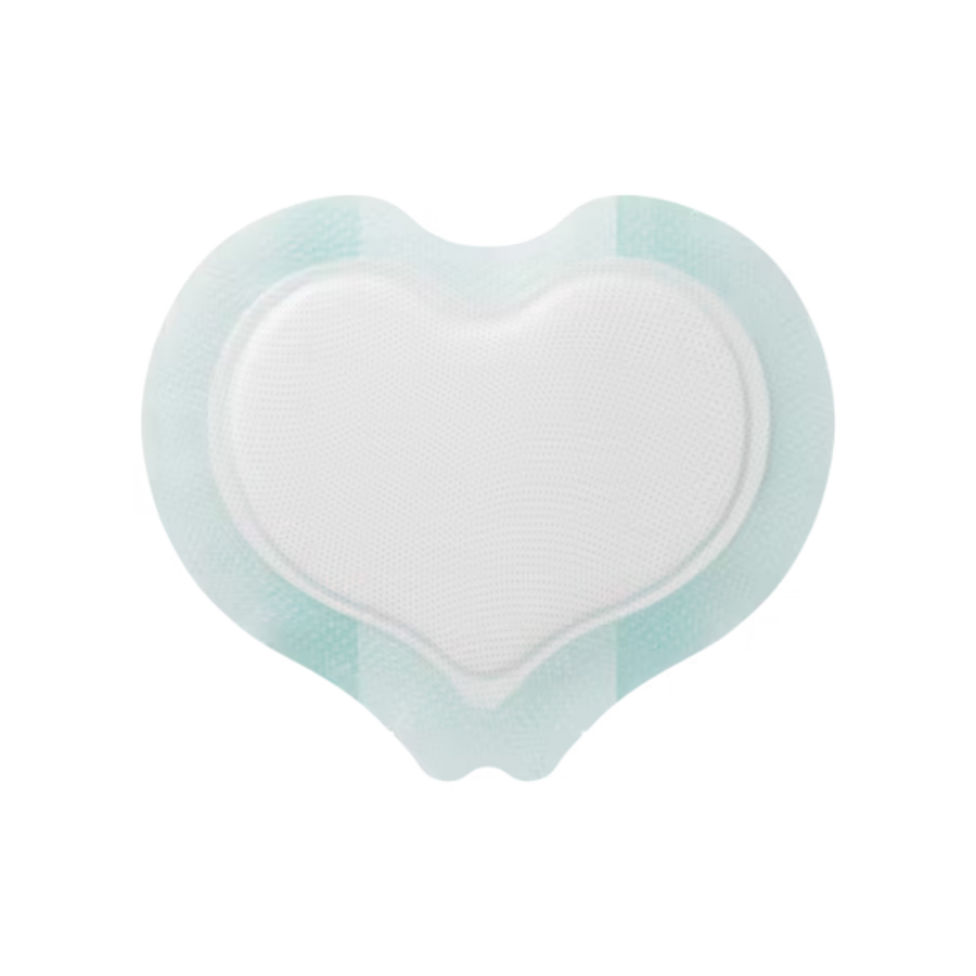 BX/5 BIATAIN SILICONE FIT FOAM DRESSING - LARGE SACRAL 8.1 X 9.5" (20.6 X 24.2 CM)