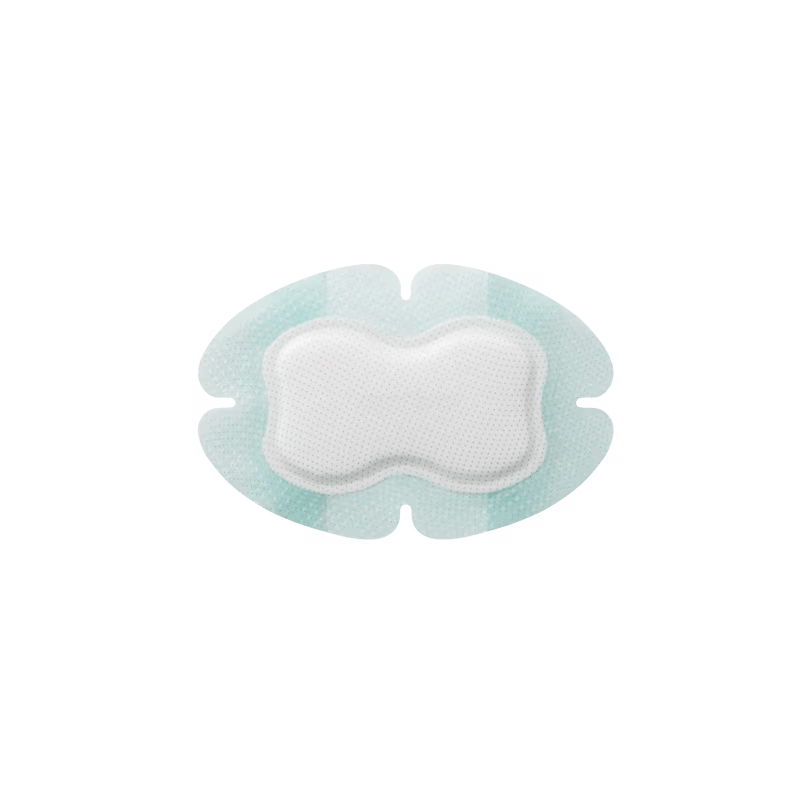 BX/5 BIATAIN SILICONE FIT FOAM DRESSING - MULTISHAPE 4.6 X 7" (11.8 X 17.8 CM)
