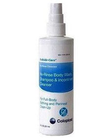 EA/1 BEDSIDE-CARE NO-RINSE SPRAY CLEANSER SCENTED 120ML