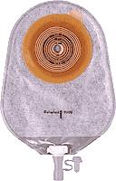 BX/10 ASSURA 1-PIECE PEDIATRIC TRANSPARENT UROSTOMY POUCH, CUT-TO-FIT UP TO 1 3/8IN (35MM)