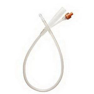 BX/5 CYSTO-CARE SILICONE FOLEY CATHETER, SIZE 16FR 15CC BALLOON
