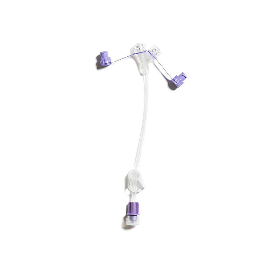 CA/30 CORFLO 2-PORT Y EXTENSION SET W/ ENFIT CONNECTOR & CLAMP FOR CORFLO ULTRA JEJUNAL TUBE