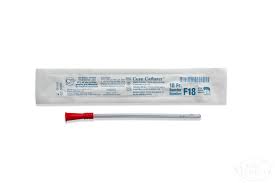 BX/30 CURE INTERMITTENT CATH FEMALE 18FR 6IN STRAIGHT TIP