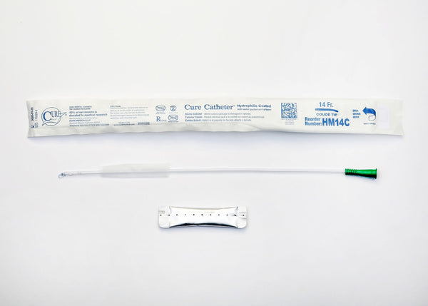 BX/30 CURE INTERMITTENT 16" COUDE TIP HYDROPHILIC 14FR