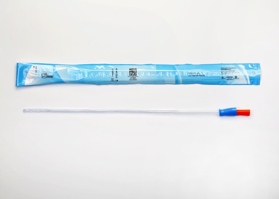 BX/30 CURE INTERMITTENT MALE CATH 16" PRE-LUBRICATED STRAIGHT TIP 16FR
