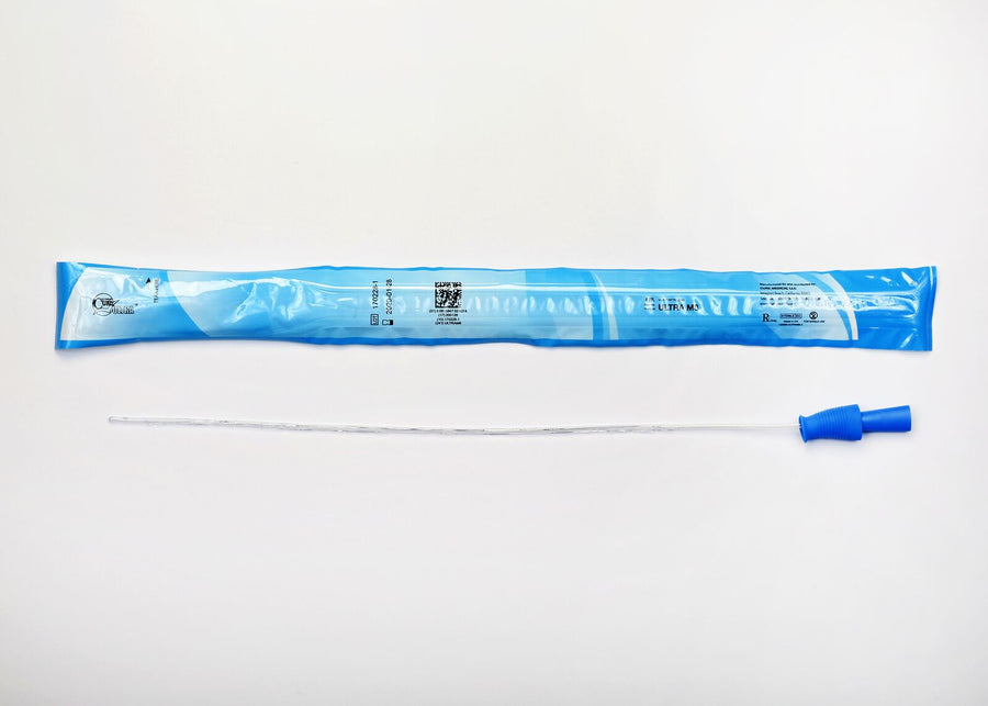 BX/30 CURE INTERMITTENT MALE CATH 16" PR-LUBRICATED STRAIGHT TIP 8FR