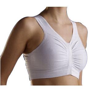 EA/1 POST SURGICAL SEAMLESS BRA XL (38-44") B-D WHITE LATEX-FREE (NON-RETURNABLE)