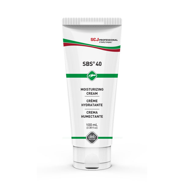 EA/1 SBS 40 SKIN CONDITIONING MOISTURIZING CREAM 100ML LIGHT FRAGRANCE NON-GREASY ** Discontinued **