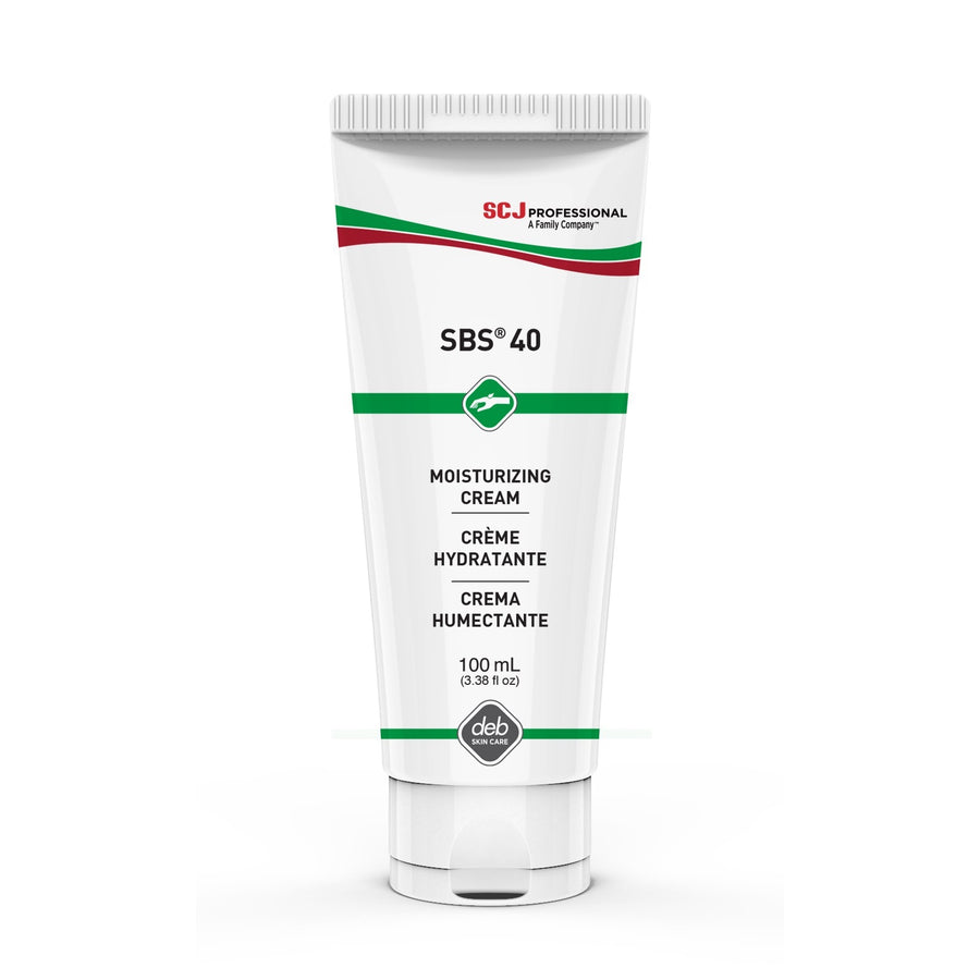 EA/1 SBS 40 SKIN CONDITIONING MOISTURIZING CREAM 100ML LIGHT FRAGRANCE NON-GREASY ** Discontinued **