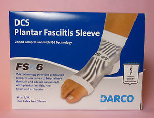 EA/1 DARCO DCS PLANTAR FASCITIIS SLEEVE LARGE BLUE