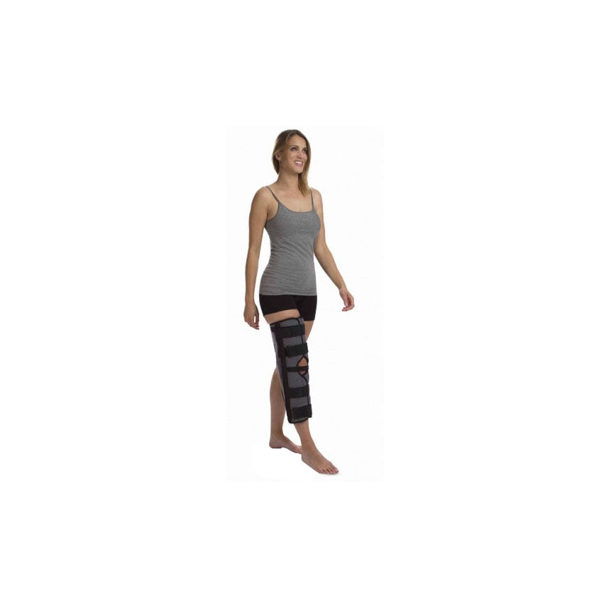EA/1 PROCARE KNEE SPLINT, UNIVERSAL, GRAY, 16"