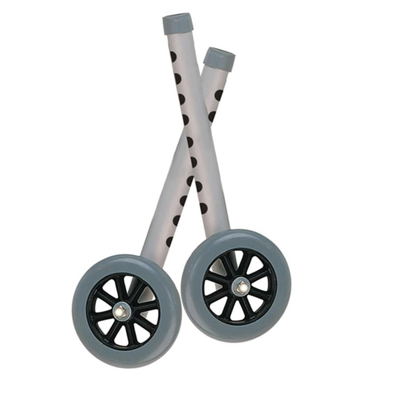 PR/1 EXTENDED HEIGHT WALKER WHEELS AND LEGS COMBO PACK, 5" WHEELS More info... * Drive Medical item surcharge included in sell