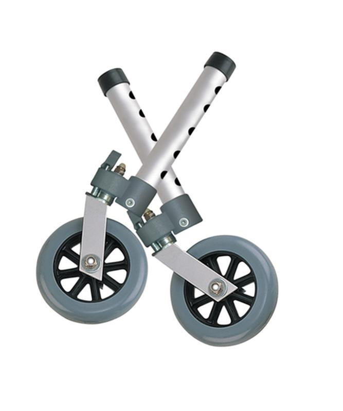 PR/1 SWIVEL LOCK WALKER WHEELS, 5" More info... * Drive Medical item surcharge included in sell