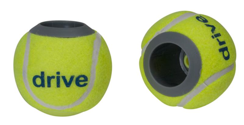 PR/1 WALKER REAR TENNIS BALL GLIDES WITH ADDITIONAL GLIDE PADS More info... * Drive Medical item surcharge included in sell