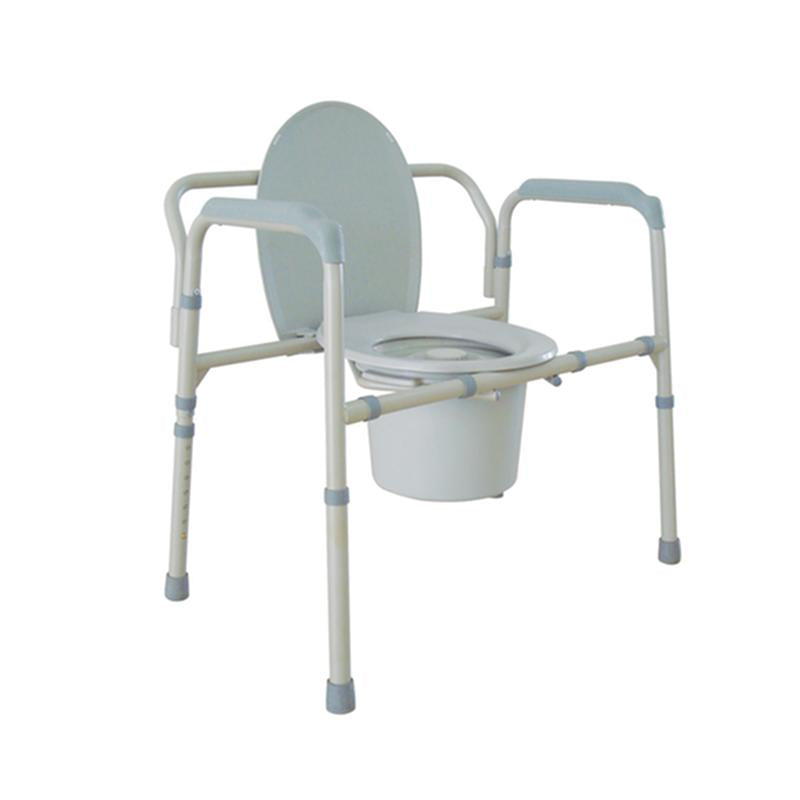 EA/1 HEAVY DUTY BARIATRIC FOLDING BEDSIDE COMMODE CHAIR More info... * Drive Medical item surcharge included in sell
