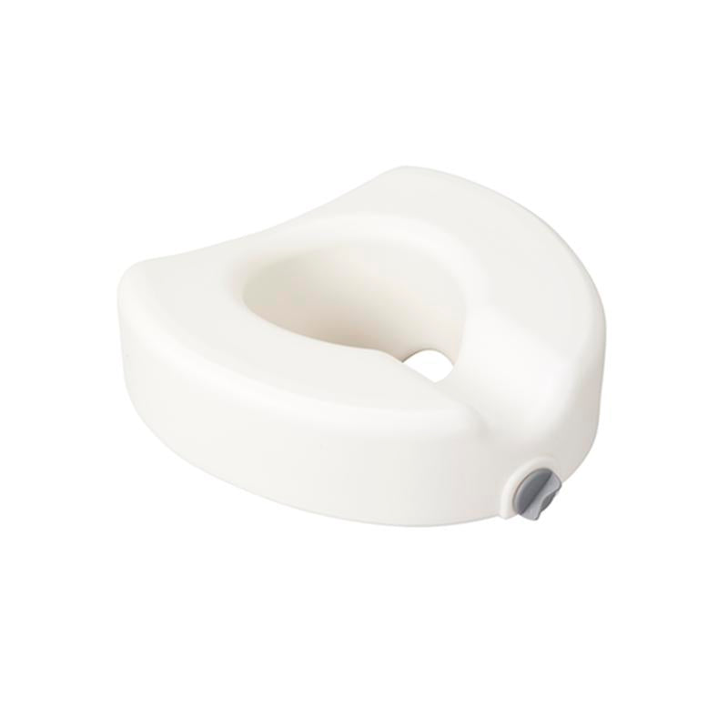 EA/1 PREMIUM PLASTIC RAISED TOILET SEAT WITH LOCK, ELONGATED * Drive Medical item surcharge included in sell