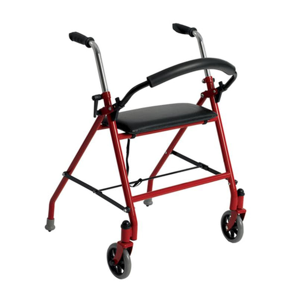 EA/1 TWO WHEELED WALKER WITH SEAT, RED More info... * Drive Medical item surcharge included in sell