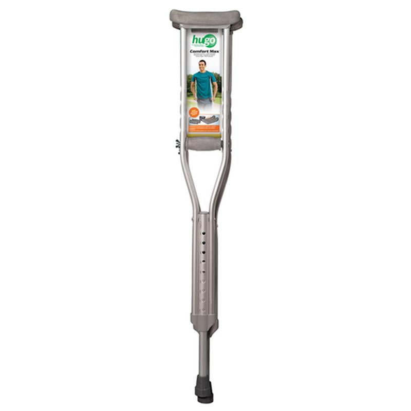 PR/1 LIGHTWEIGHT ADJUSTABLE ALUMINUM CRUTCHES, TALL ADULT More info... * Drive Medical item surcharge included in sell