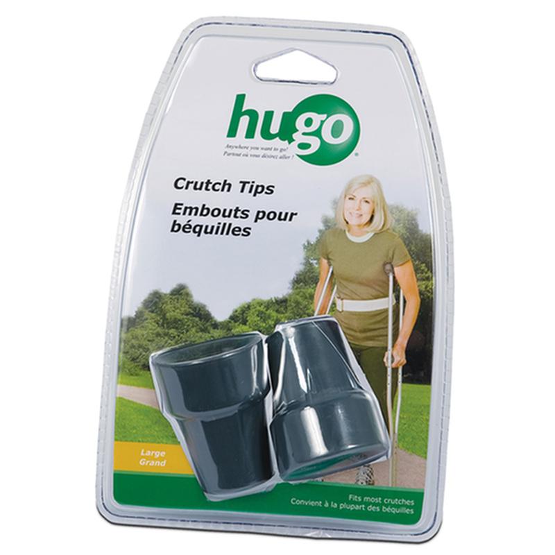 PR/1 RUBBER CONTOURED CRUTCH TIPS, PAIR, LARGE More info... * Drive Medical item surcharge included in sell
