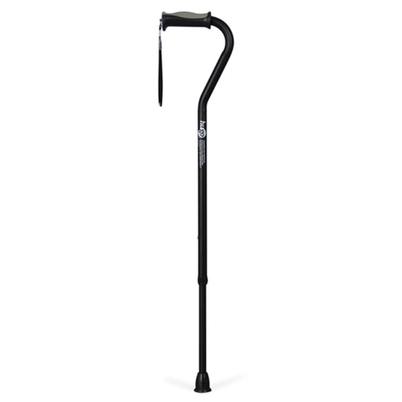 EA/1 ADJUSTABLE OFFSET HANDLE CANE WITH REFLECTIVE STRAP, EBONY More info... * Drive Medical item surcharge included in sell