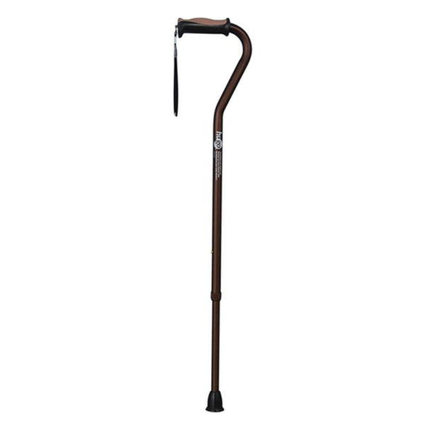 EA/1 ADJUSTABLE OFFSET HANDLE CANE WITH REFLECTIVE STRAP, COCOA More info... * Drive Medical item surcharge included in sell