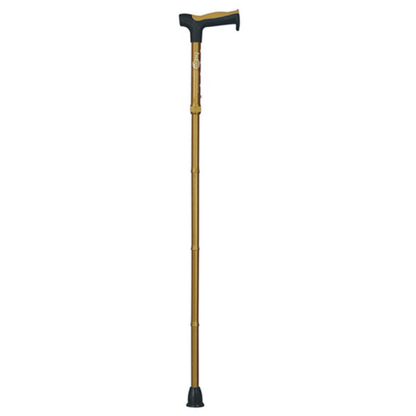 EA/1 ADJUSTABLE FOLDING CANE WITH REFLECTIVE STRAP, AMBER More info... * Drive Medical item surcharge included in sell