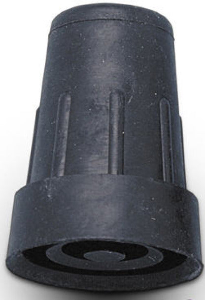 PK/6 CANE TIP 1" BLACK * Drive Medical item surcharge included in sell