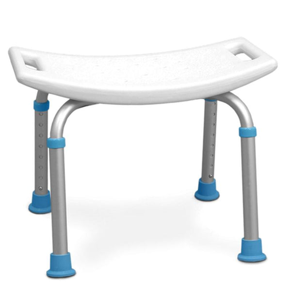 EA/1 ADJUSTABLE BATH AND SHOWER CHAIR WITH NON-SLIP SEAT, WHITE More info... * Drive Medical item surcharge included in sell