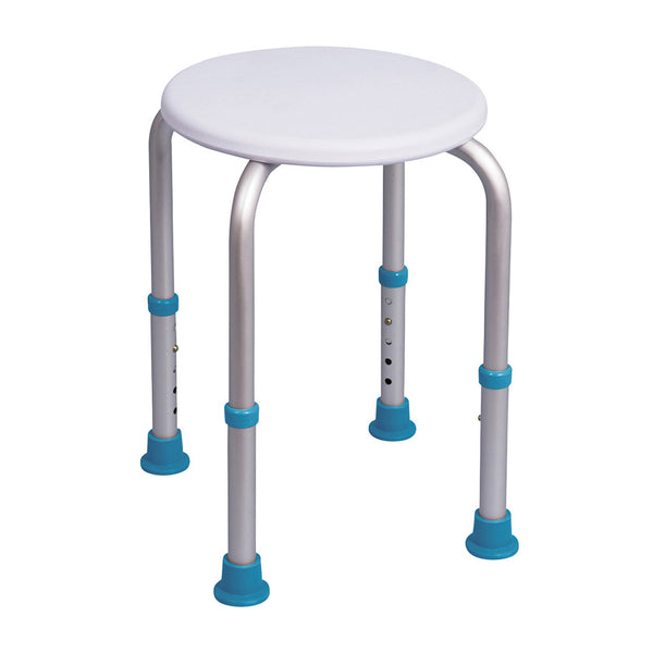 EA/1 AQUASENSE SHOWER STOOL, HEIGHT ADJ 18-22", 250LBS WT CAPACITY * Drive Medical item surcharge included in sell