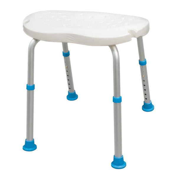 EA/1 ADJUSTABLE BATH AND SHOWER CHAIR WITH NON-SLIP COMFORT SEAT, WHITE More info... * Drive Medical item surcharge included in sell