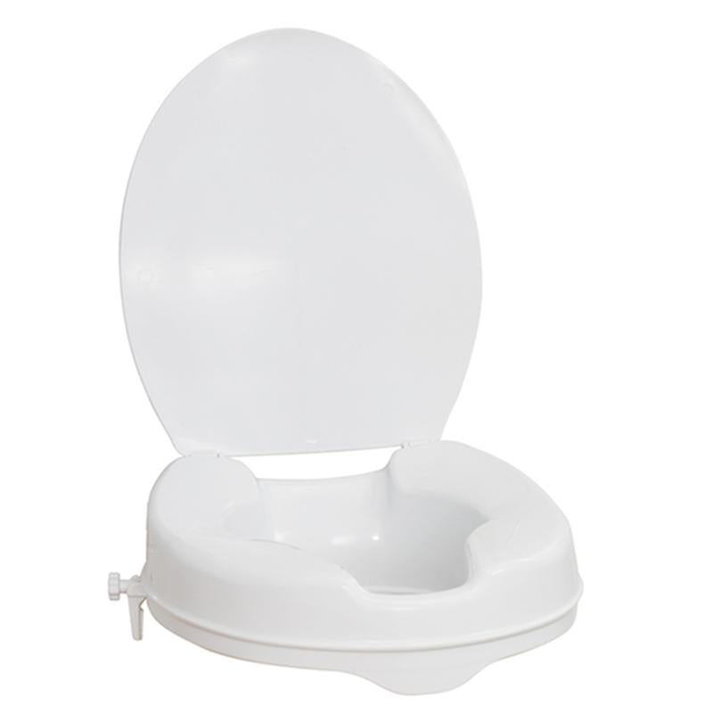 EA/1 RAISED TOILET SEAT WITH LID 2" WHITE More info... * Drive Medical item surcharge included in sell