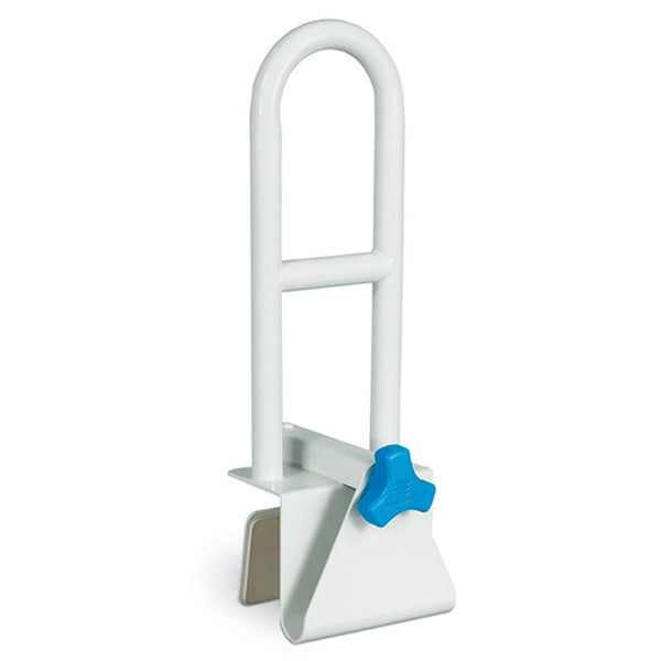 EA/1 BATHTUB SAFETY RAIL WITH STEEL CONSTRUCTION, WHITE More info... * Drive Medical item surcharge included in sell