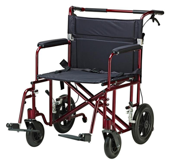 EA/1 BARIATRIC HEAVY DUTY TRANSPORT WHEELCHAIR More info... * Drive Medical item surcharge included in sell