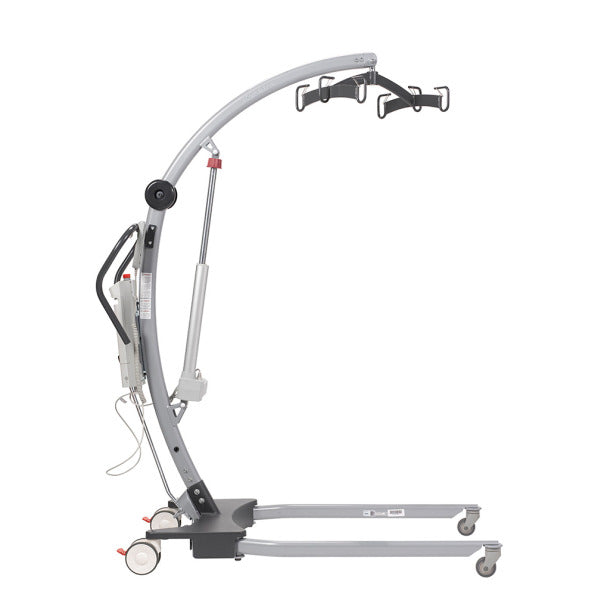 EA/1 GRAVIS FLOOR LIFT MANUAL BASE SAFETY-STOP 6-POINT CRADLE BATTERY & EXTERNAL CHARGE STAND 600LBS * Drive Medical item surcharge included in sell