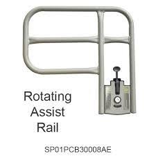 1/PR DRIVE DELUXE ROTATING ASSIST RAIL. Heavy Item * Drive Medical item surcharge included in sell