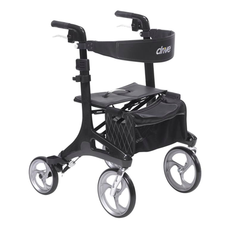 EA/1 NITRO ELITE CF CARBON FIBER ROLLATOR ROLLING WALKER, BLACK More info... * Drive Medical item surcharge included in sell