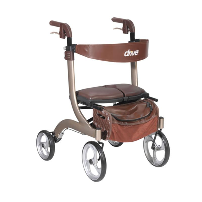 EA/1 NITRO DLX EURO STYLE ROLLATOR ROLLING WALKER, CHAMPAGNE More info... * Drive Medical item surcharge included in sell