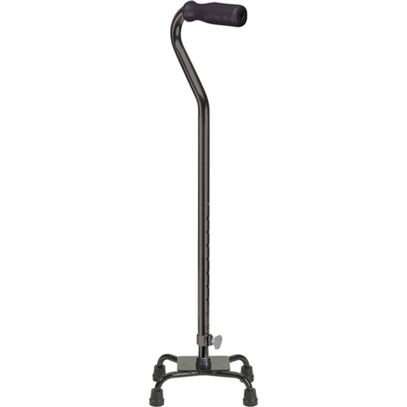 EA/1 FOAM GRIP FOUR POINT CANE More info... * Drive Medical item surcharge included in sell
