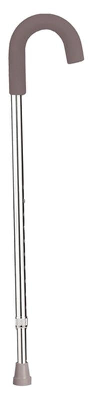EA/1 ALUMINUM ROUND HANDLE CANE WITH FOAM GRIP More info... * Drive Medical item surcharge included in sell