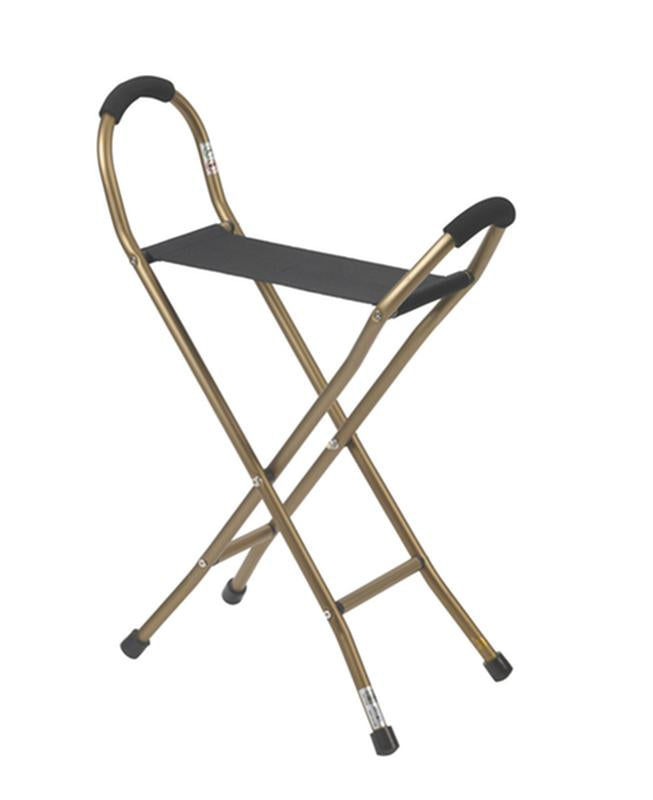 EA/1 FOLDING LIGHTWEIGHT CANE WITH SLING STYLE SEAT More info... * Drive Medical item surcharge included in sell