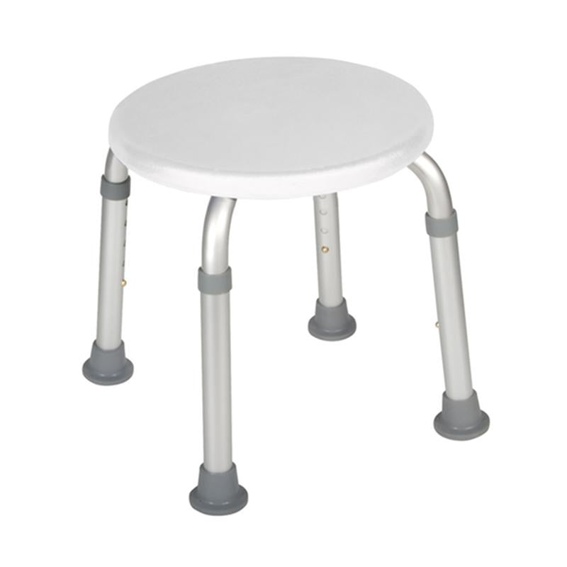 EA/1 ADJUSTABLE HEIGHT BATH STOOL, WHITE More info... * Drive Medical item surcharge included in sell