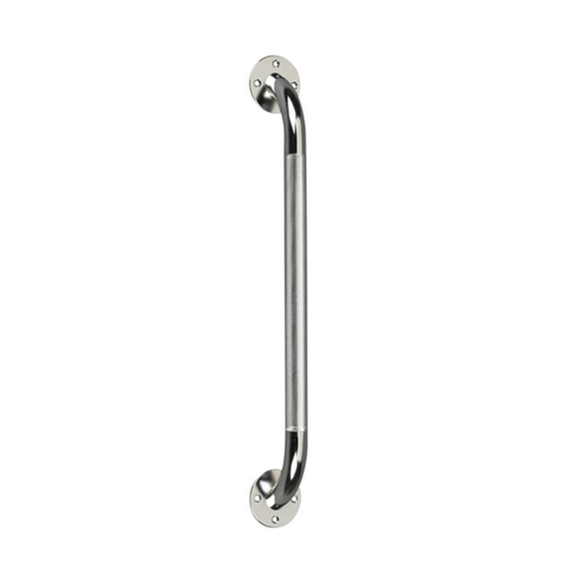EA/1 CHROME KNURLED GRAB BAR, 18" More info... * Drive Medical item surcharge included in sell