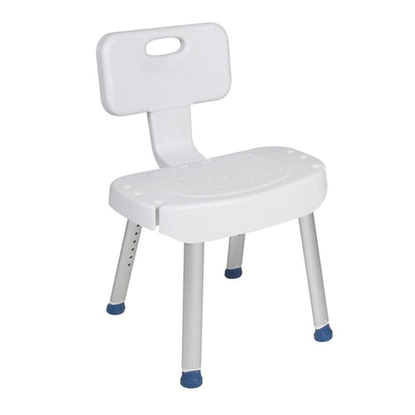 EA/1 BATHROOM SAFETY SHOWER CHAIR WITH FOLDING BACK More info... * Drive Medical item surcharge included in sell